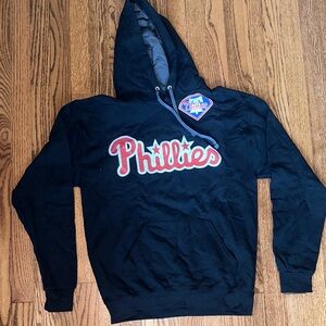 Black Philadelphia Phillies Hoodie - Unisex size M